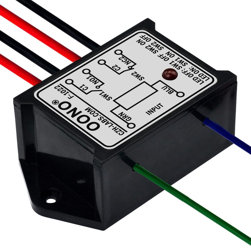 HCDC DPST 1NO 1NC 8 Amp Power Relay Module (AC/DC 12V) - Image 4